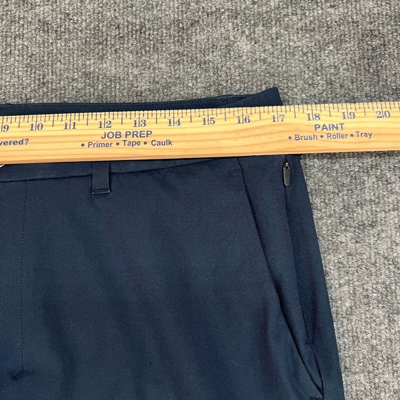 Lululemon Mens 34x27 True Navy ABC Slim-Fit Trouser Pant Warpstreme LM5AQYS - Picture 7 of 13